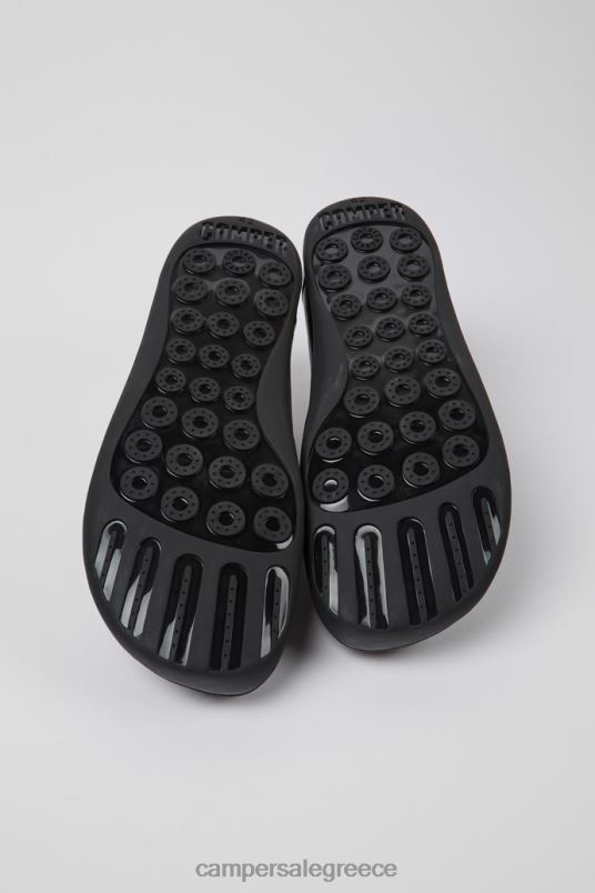 αποκλειστικό μαύρο casual ανδρικό παπούτσι peu Camper V20TF1242 μαύρος