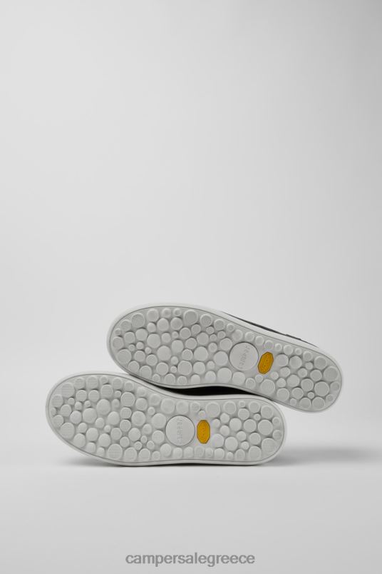 design pelotas προστατεύουν μαύρα δερμάτινα αθλητικά παπούτσια για άνδρες Camper V20TF1334 μαύρος