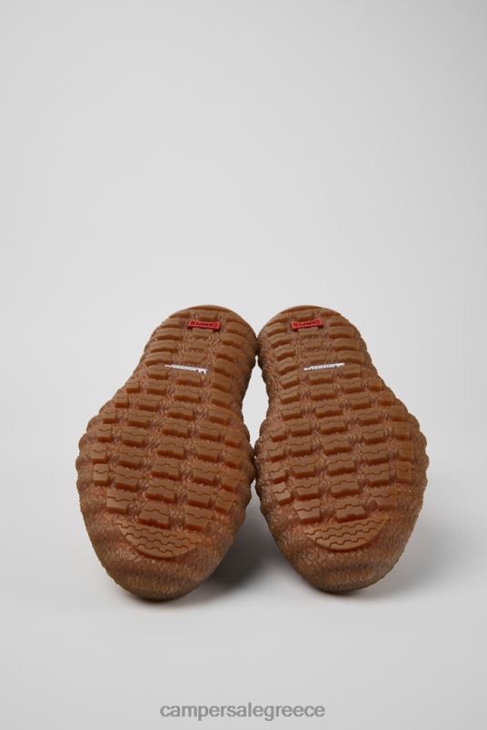 αποκλειστικό εδάφους michelin καφέ με κορδόνια μέχρι τον αστράγαλο μποτάκι για άνδρες Camper V20TF1253 καφέ