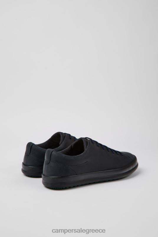 Σχεδιασμός σασί navy blue δερμάτινα παπούτσια για άνδρες Camper V20TF1264 ΠΟΛΕΜΙΚΟ ΝΑΥΤΙΚΟ