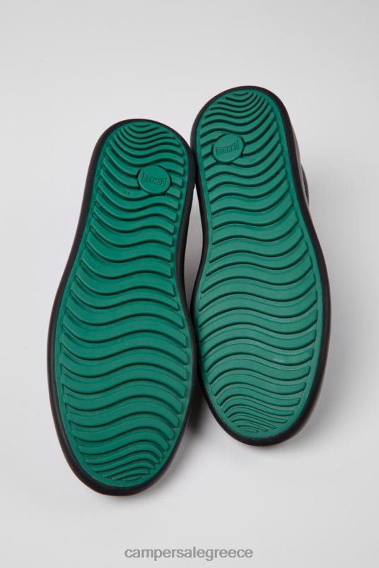 Σχεδιασμός σασί navy blue δερμάτινα παπούτσια για άνδρες Camper V20TF1264 ΠΟΛΕΜΙΚΟ ΝΑΥΤΙΚΟ