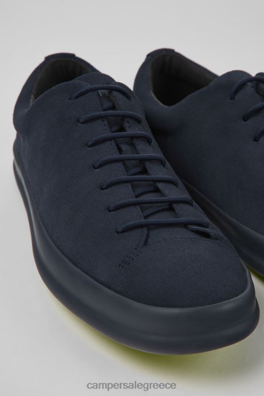 σασί μπλε παπούτσια nubuck για άνδρες νέες αφίξεις Camper V20TF1201 μπλε