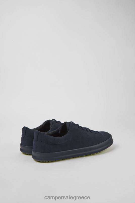 σασί μπλε παπούτσια nubuck για άνδρες νέες αφίξεις Camper V20TF1201 μπλε