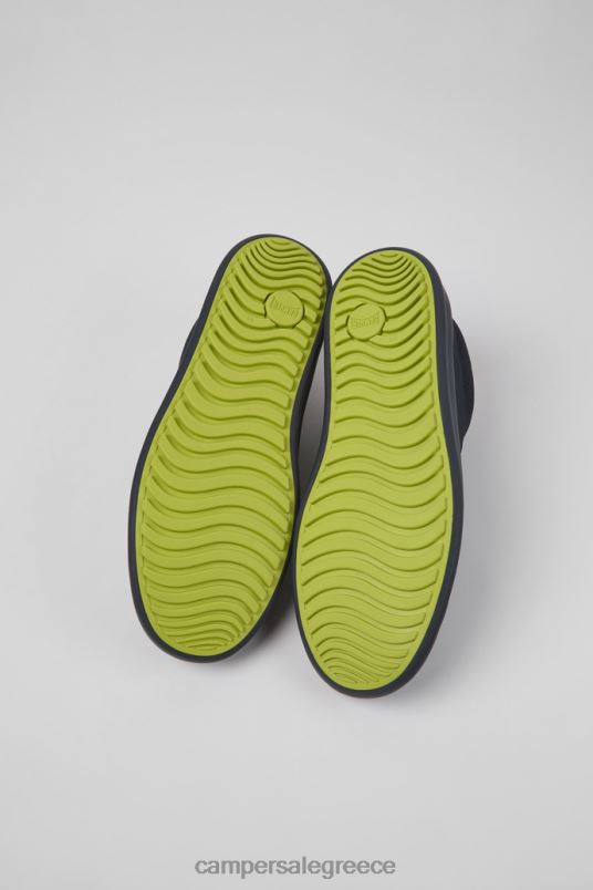 σασί μπλε παπούτσια nubuck για άνδρες νέες αφίξεις Camper V20TF1201 μπλε