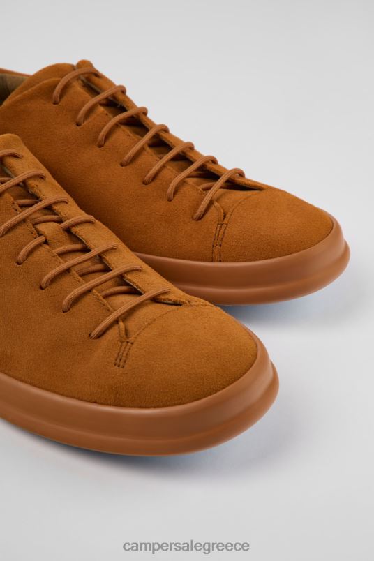 αποκλειστικά ανδρικά παπούτσια nubuck σασί Camper V20TF1203 καφέ