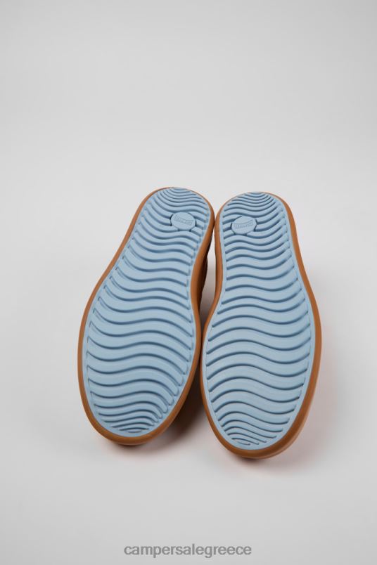 αποκλειστικά ανδρικά παπούτσια nubuck σασί Camper V20TF1203 καφέ