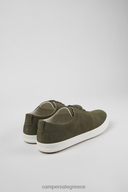σασί πράσινα παπούτσια nubuck για άνδρες νέες αφίξεις Camper V20TF1207 πράσινος