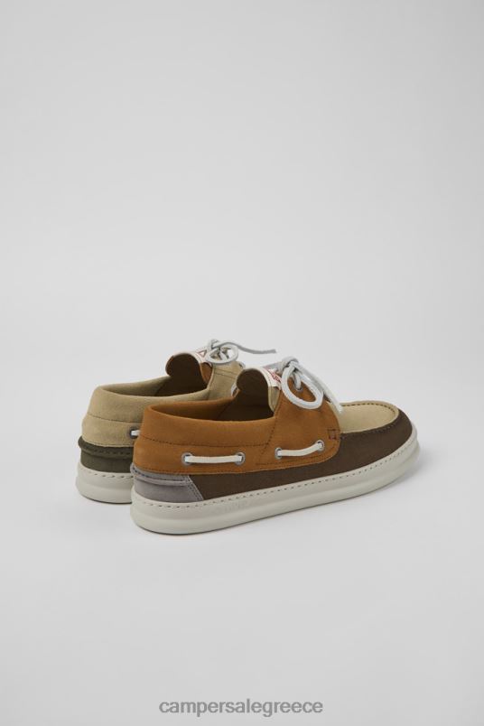 δίδυμα πολύχρωμα αθλητικά παπούτσια nubuck για άνδρες νέες αφίξεις Camper V20TF1228 πολύχρωμος