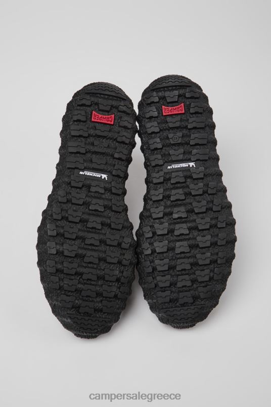 Σχέδιο εδάφους σκούρο πράσινο nubuck μποτάκια για άνδρες Camper V20TF1254 πράσινος