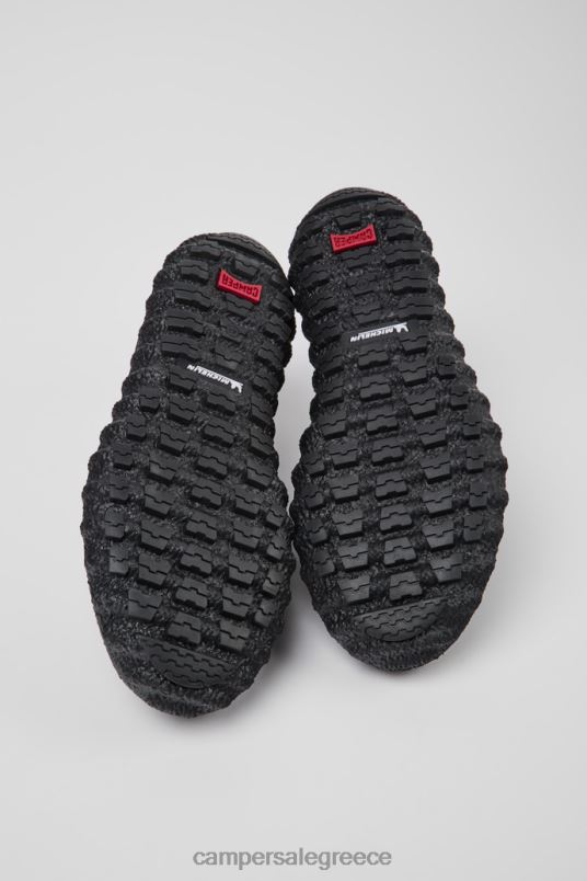 Αποκλειστικά ανδρικά παπούτσια από ύφασμα και nubuck με πράσινο χρώμα Camper V20TF1258 πράσινος