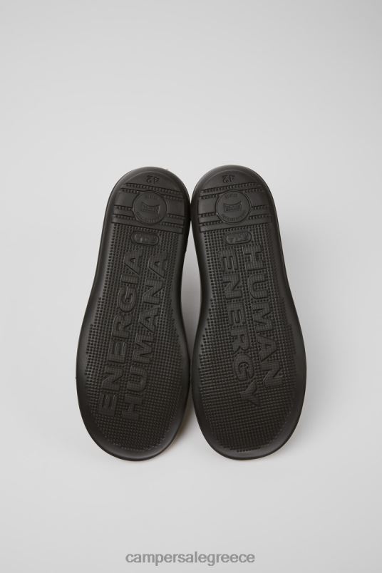 αποκλειστικά ανδρικά παπούτσια nubuck με σκούρο γκρι σκαθάρι Camper V20TF1313 γκρί