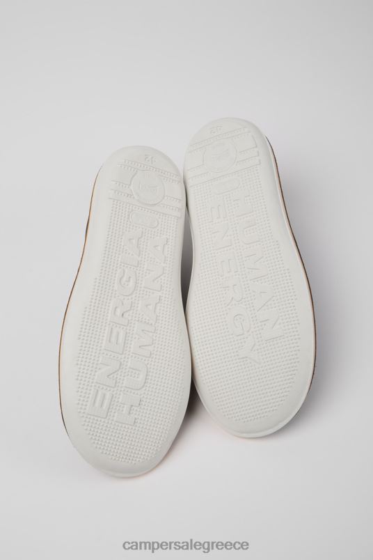 Σχέδιο σκαθάρι μπλε αθλητικά παπούτσια nubuck για άνδρες Camper V20TF1326 μπλε