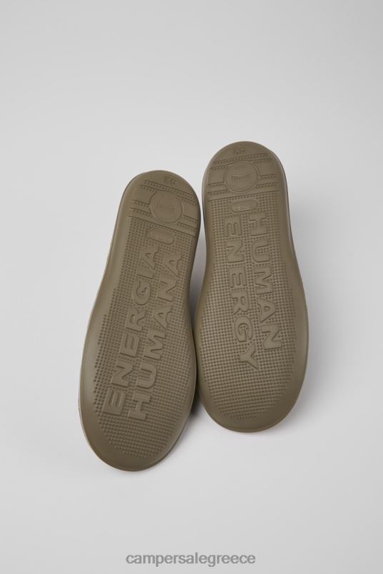 σκαθάρια πράσινα αθλητικά παπούτσια nubuck για άνδρες νέες αφίξεις Camper V20TF267 πράσινος