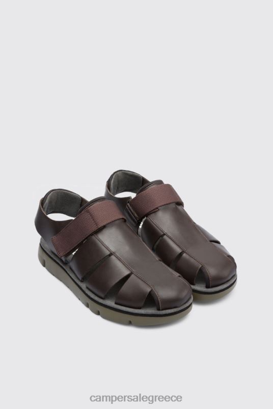 ανδρικά πέδιλα καφέ oruga νέες αφίξεις Camper V20TF283 καφέ