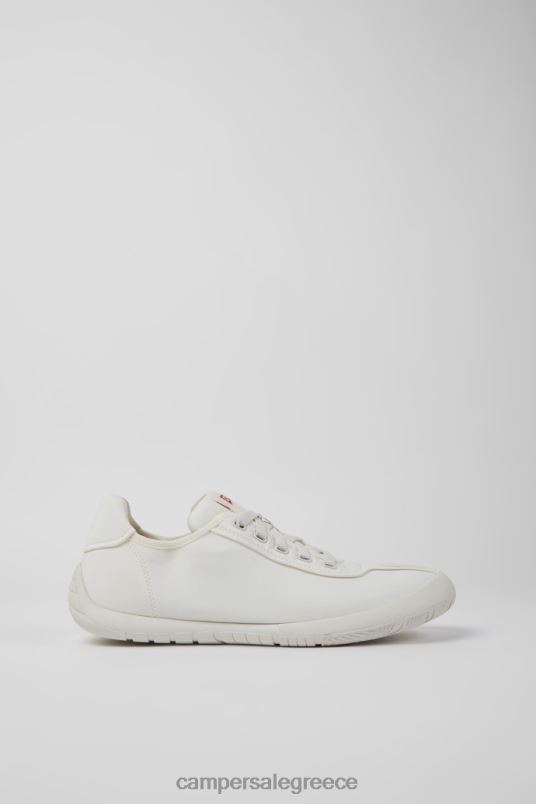 path λευκά υφασμάτινα πάνινα παπούτσια για άνδρες νέες αφίξεις Camper V20TF1199 άσπρο