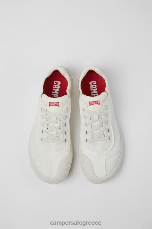 path λευκά υφασμάτινα πάνινα παπούτσια για άνδρες νέες αφίξεις Camper V20TF1199 άσπρο