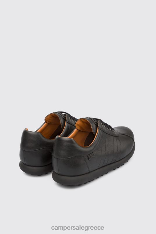 αποκλειστικό μαύρο παπούτσι pelotas για άνδρες Camper V20TF265 μαύρος