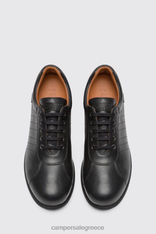 αποκλειστικό μαύρο παπούτσι pelotas για άνδρες Camper V20TF265 μαύρος