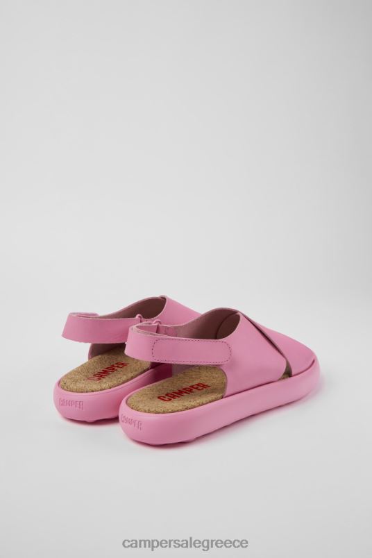 pelotas flota ροζ δερμάτινα σανδάλια αποκλειστικά για άνδρες Camper V20TF1232 ροζ