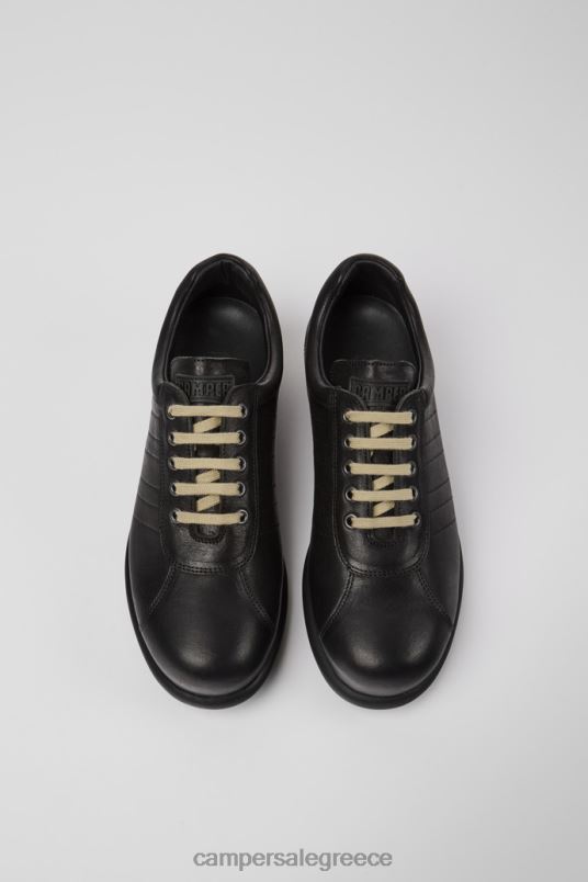 pelotas iconic μαύρο παπούτσι για άνδρες νέες αφίξεις Camper V20TF1238 μαύρος