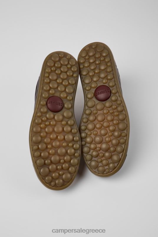 pelotas iconic καφέ παπούτσι για άνδρες νέες αφίξεις Camper V20TF1239 καφέ