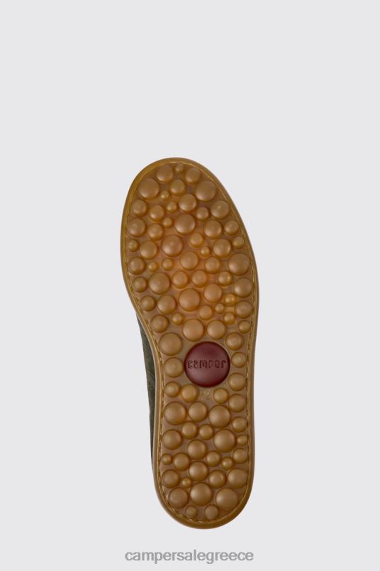 αποκλειστικά αθλητικά παπούτσια pelotas πράσινο nubuck για άνδρες Camper V20TF1304 πράσινος