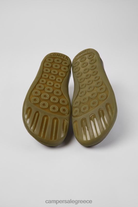 peu πράσινα δερμάτινα παπούτσια για άνδρες νέες αφίξεις Camper V20TF1209 πράσινος