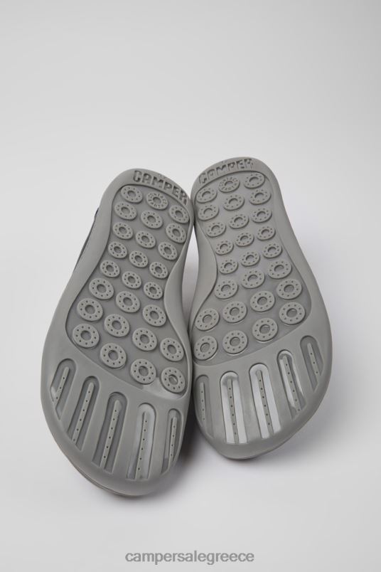 peu μπλε δερμάτινα παπούτσια για άνδρες νέες αφίξεις Camper V20TF1211 μπλε