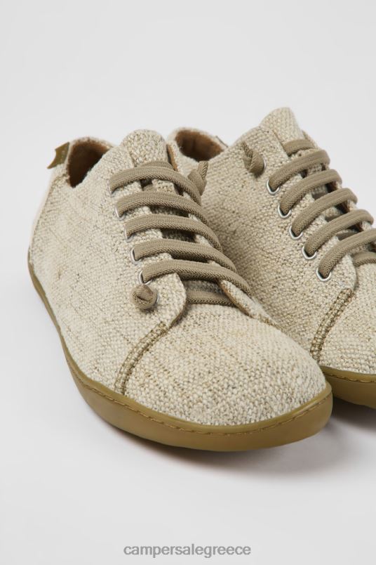 Αποκλειστικά ανδρικά υφασμάτινα παπούτσια peu μπεζ Camper V20TF1213 μπεζ