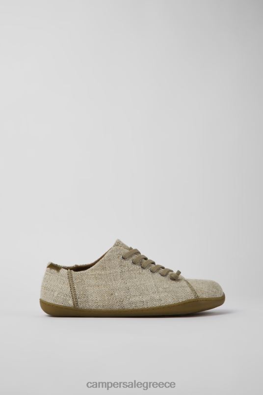 Αποκλειστικά ανδρικά υφασμάτινα παπούτσια peu μπεζ Camper V20TF1213 μπεζ