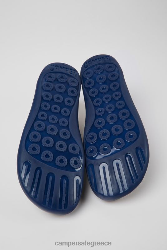 Σχεδιασμός peu γκρι δερμάτινα παπούτσια για άνδρες Camper V20TF1243 γκρί