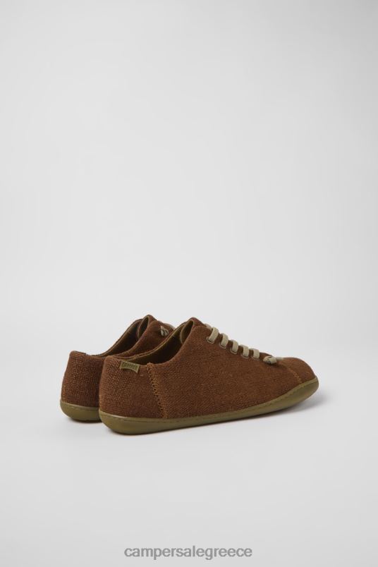 Αποκλειστικά ανδρικά υφασμάτινα παπούτσια peu καφέ Camper V20TF1246 καφέ