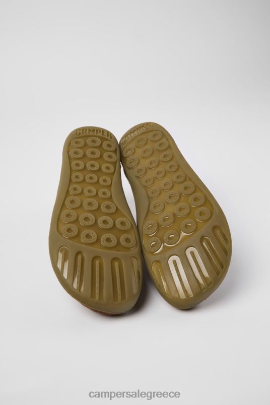 Αποκλειστικά ανδρικά υφασμάτινα παπούτσια peu καφέ Camper V20TF1246 καφέ