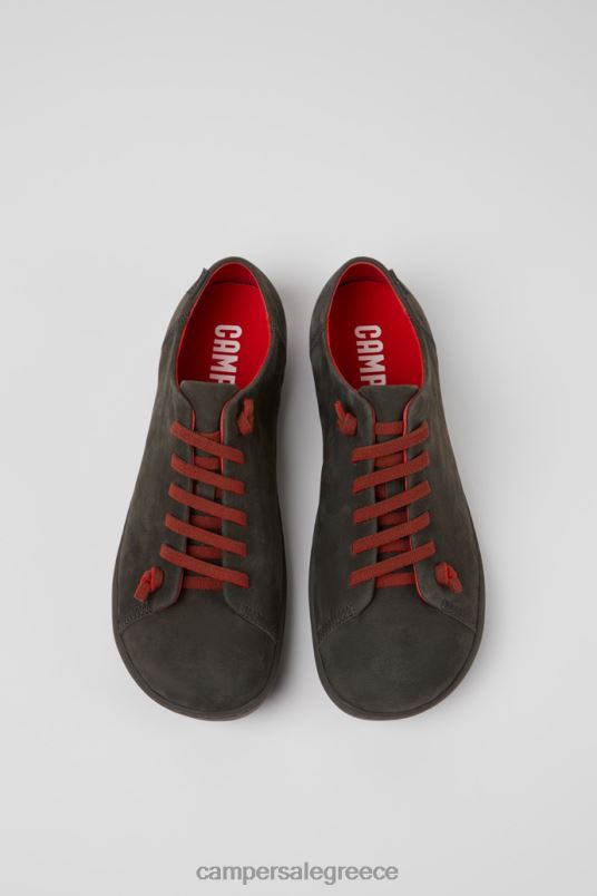 αποκλειστικά ανδρικά παπούτσια σε γκρι peu Camper V20TF1293 γκρί