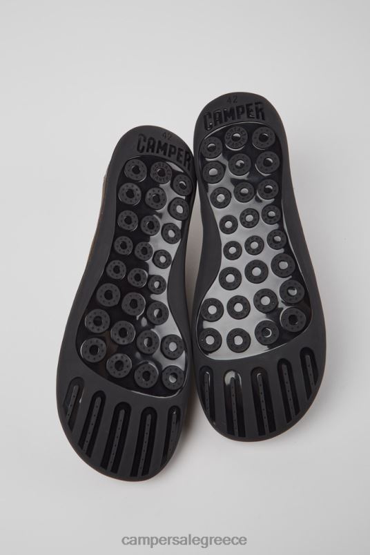 σχεδιασμός peu καφέ δερμάτινα παπούτσια για άνδρες Camper V20TF1333 καφέ