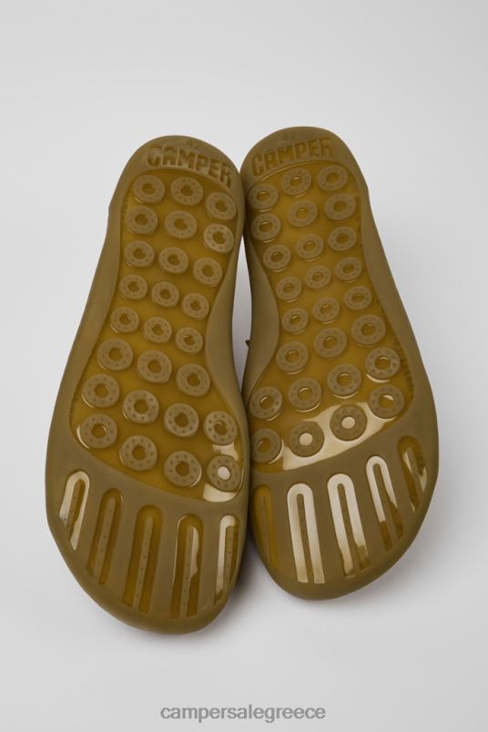 Σχεδιαστική τάση peu καφέ δερμάτινα παπούτσια για άνδρες Camper V20TF291 καφέ