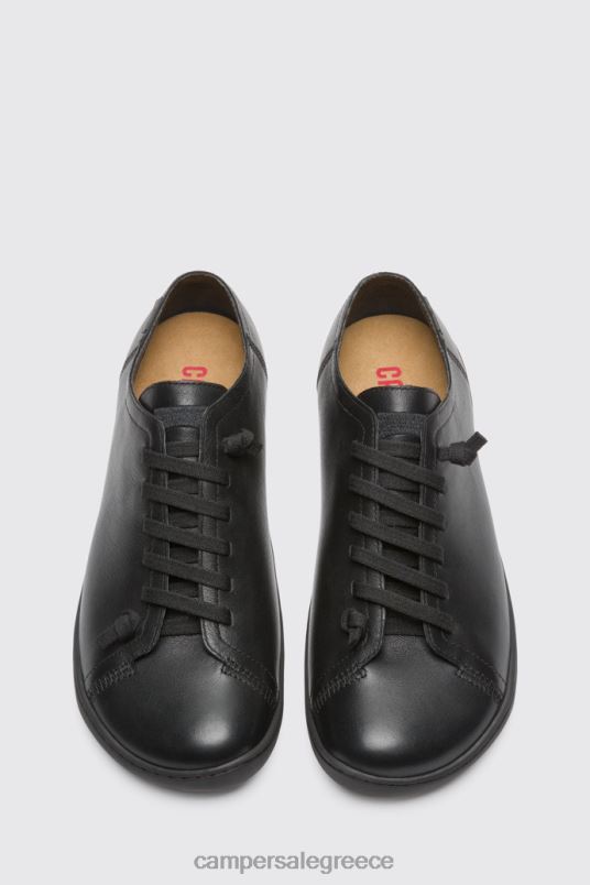 σχέδιο peu μαύρα casual παπούτσια για άνδρες Camper V20TF266 μαύρος