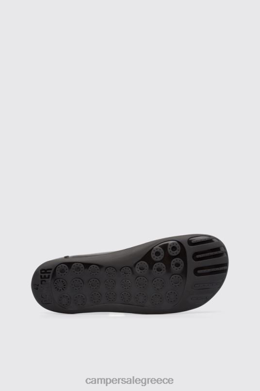 σχέδιο peu μαύρα casual παπούτσια για άνδρες Camper V20TF266 μαύρος