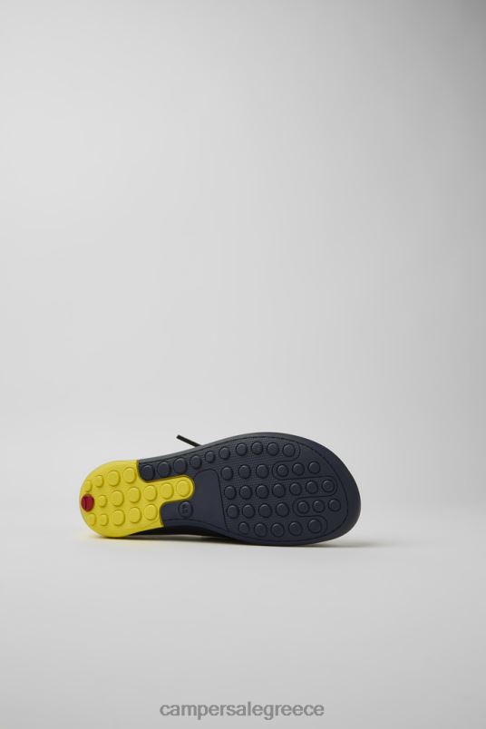 peu circuit μπλε δερμάτινα παπούτσια για άνδρες νέες αφίξεις Camper V20TF1317 μπλε