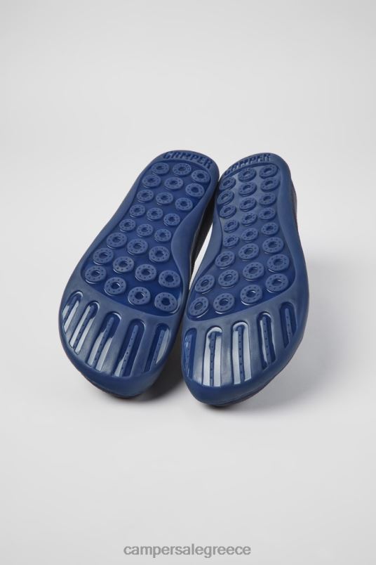 peu μπλε παπούτσια nubuck για άνδρες νέες αφίξεις Camper V20TF1244 μπλε