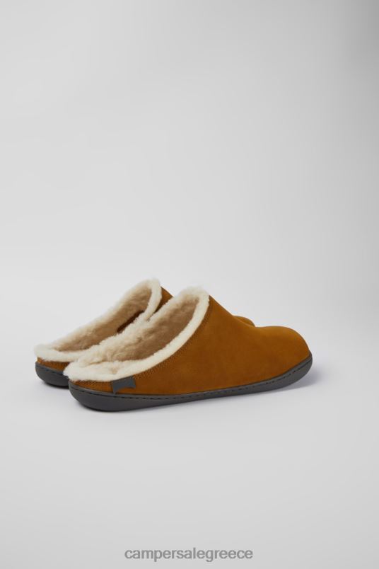 Σχεδιασμός peu καφέ ανδρικά παπούτσια nubuck Camper V20TF1335 καφέ