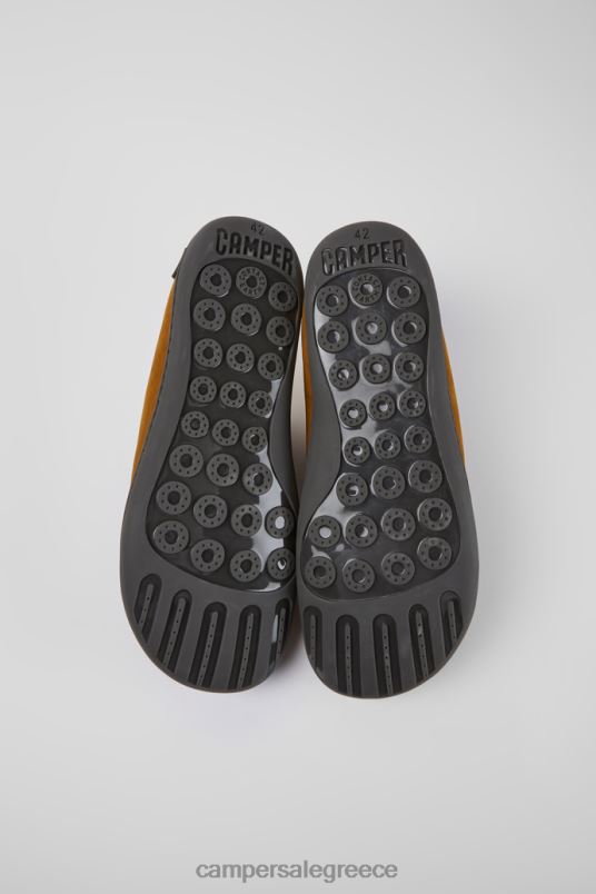Σχεδιασμός peu καφέ ανδρικά παπούτσια nubuck Camper V20TF1335 καφέ