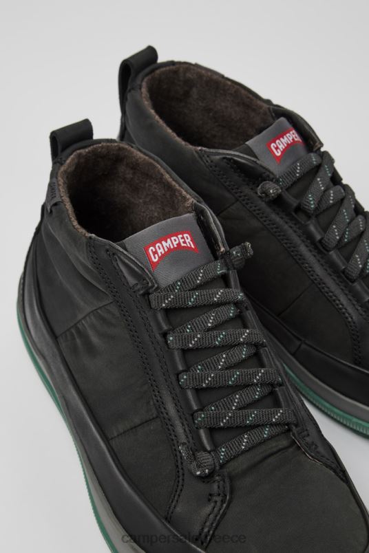 αποκλειστικά ανδρικά μαύρα μποτάκια peu pista Camper V20TF1275 μαύρος