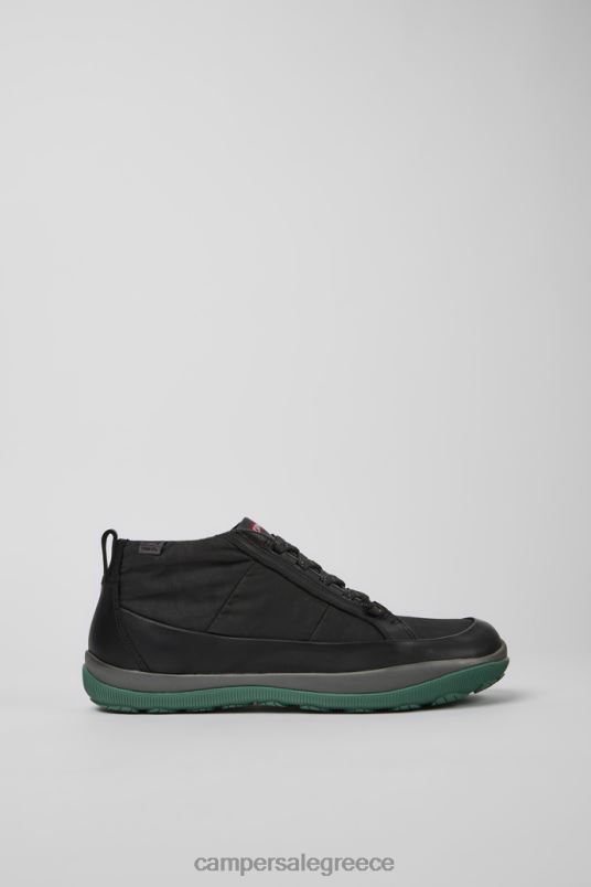 αποκλειστικά ανδρικά μαύρα μποτάκια peu pista Camper V20TF1275 μαύρος