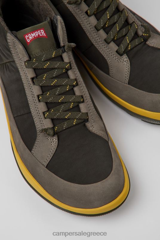 σχέδιο peu pista πράσινα μποτάκια για άνδρες Camper V20TF1276 πράσινος
