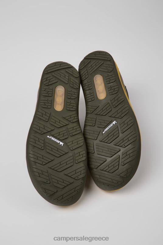 σχέδιο peu pista πράσινα μποτάκια για άνδρες Camper V20TF1276 πράσινος