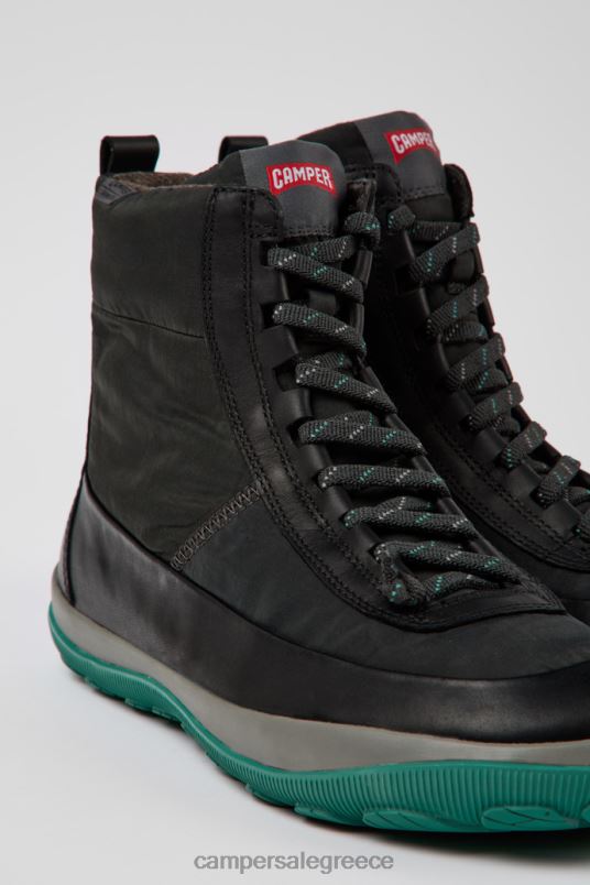 αποκλειστικές ανδρικές μπότες peu pista γκρι και μαύρες Camper V20TF1277 γκρί