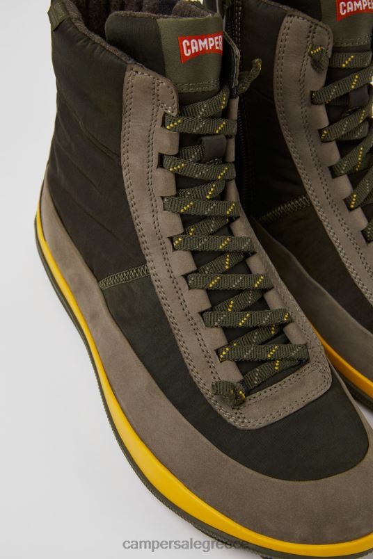 peu pista πράσινες μπότες για άνδρες νέες αφίξεις Camper V20TF1278 πράσινος