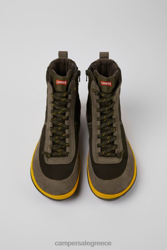 peu pista πράσινες μπότες για άνδρες νέες αφίξεις Camper V20TF1278 πράσινος