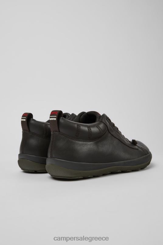 σχέδιο peu pista gore-tex καφέ δερμάτινα παπούτσια για άνδρες Camper V20TF1268 καφέ